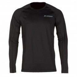 KLIM - MAGLIA MANICHE LUNGHE INTIMA TECNICA ESTIVA AGGRESSOR COOL -1.0 NERO