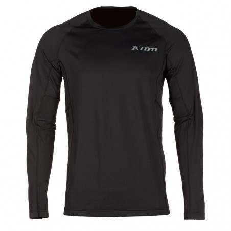 KLIM - MAGLIA MANICHE LUNGHE INTIMA TECNICA ESTIVA AGGRESSOR COOL -1.0 NERO