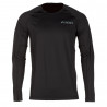 KLIM - MAGLIA MANICHE LUNGHE INTIMA TECNICA ESTIVA AGGRESSOR COOL -1.0 NERO