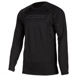 KLIM - MAGLIA MANICHE LUNGHE INTIMO TECNICO INVERNALE AGGRESSOR 2.0 - NERO