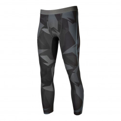 KLIM - PANTALONE INTIMO TECNICO ESTIVO AGGRESSOR COOL -1.0 CAMO/BLU