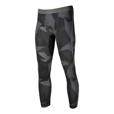 KLIM - PANTALONE INTIMO TECNICO ESTIVO AGGRESSOR COOL -1.0 CAMO/BLU