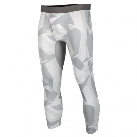 KLIM - PANTALONE INTIMO TECNICO ESTIVO AGGRESSOR COOL -1.0 GRIGIO CHIARO/BLU