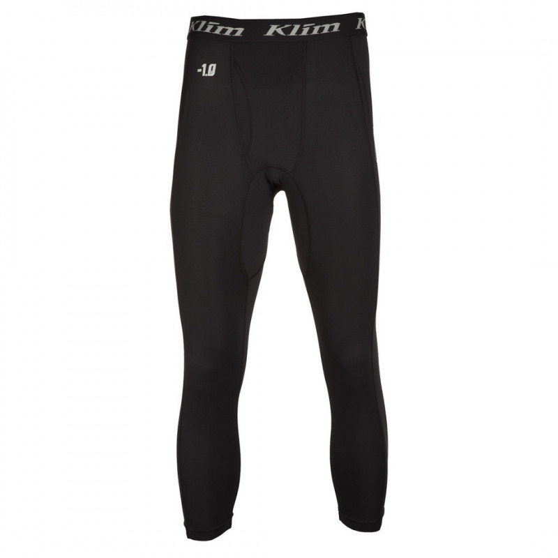 KLIM - PANTALONE INTIMO TECNICO ESTIVO AGGRESSOR COOL -1.0 NERO