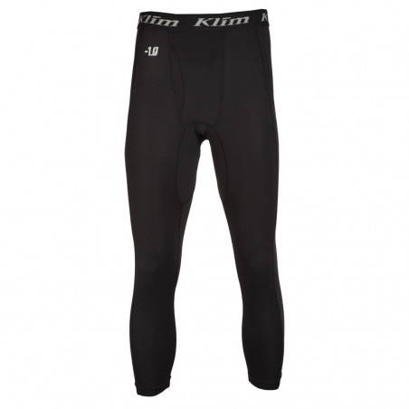 KLIM - PANTALONE INTIMO TECNICO ESTIVO AGGRESSOR COOL -1.0 NERO