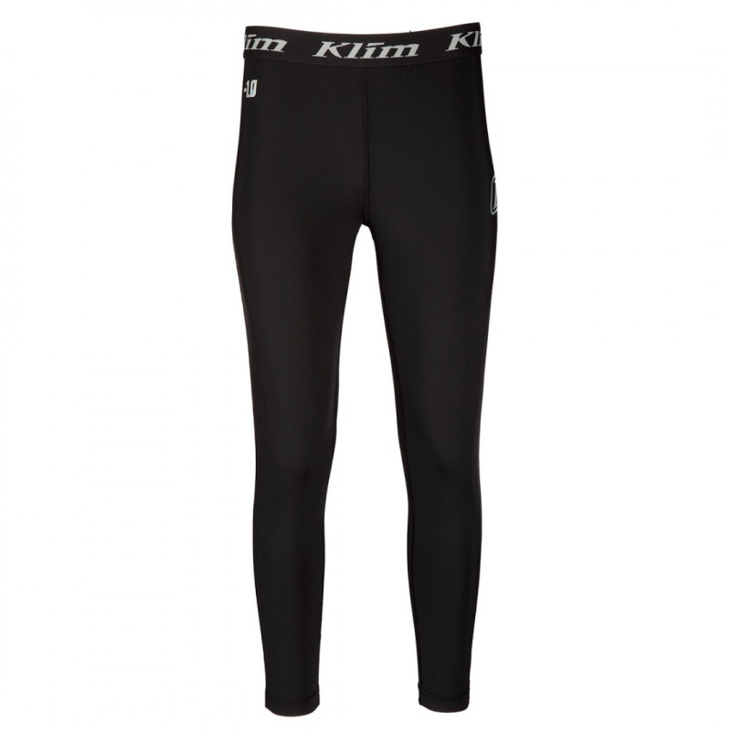 KLIM - PANTALONE INTIMO TECNICO ESTIVO SOLSTICE -1 NERO