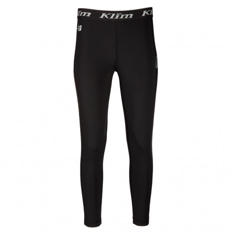 KLIM - PANTALONE INTIMO TECNICO ESTIVO SOLSTICE -1 NERO