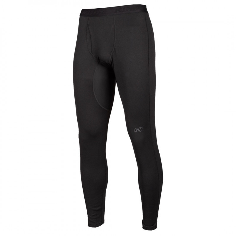 KLIM - PANTALONE INTIMO TECNICO INVERNALE AGGRESSOR 2.0 - NERO