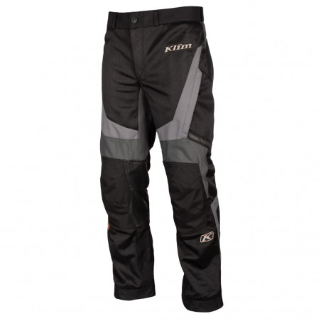 KLIM - PANTALONI MOTO ESTIVI INDUCTION NERO