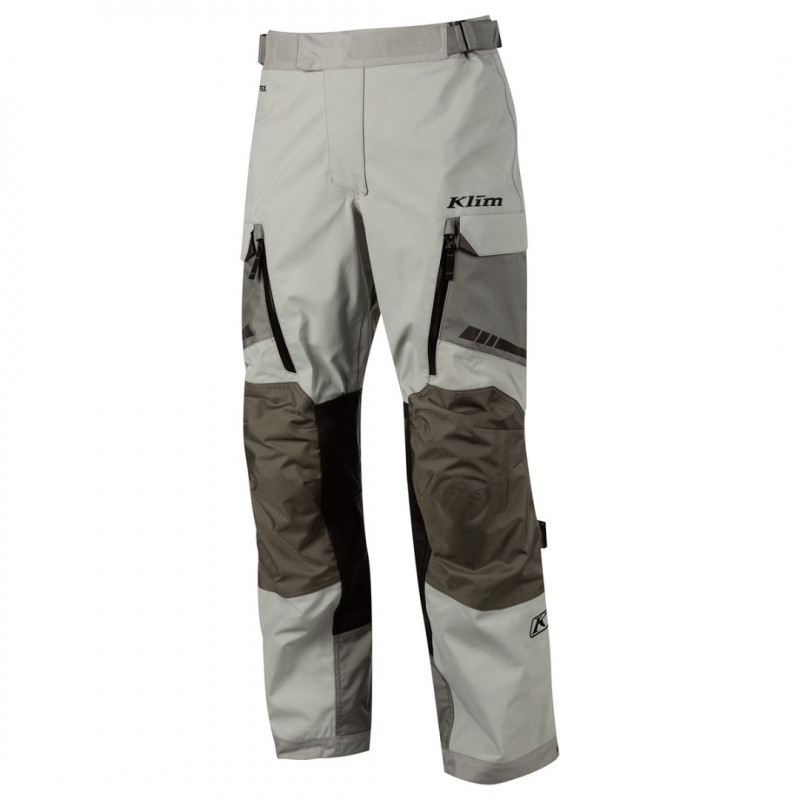 KLIM - PANTALONI MOTO TOURING CARLSBAD GORE-TEX GRIGIO CHIARO