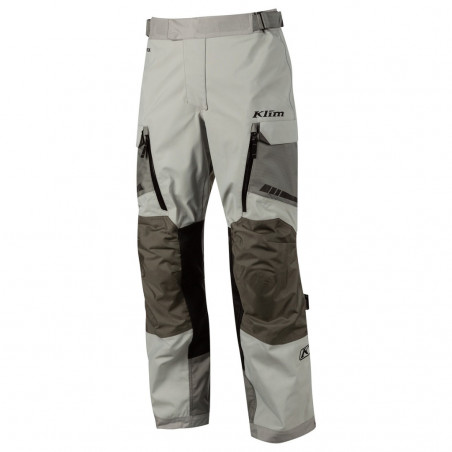 KLIM - PANTALONI MOTO TOURING CARLSBAD GORE-TEX GRIGIO CHIARO