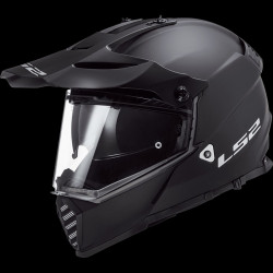 LS2 - CASCO MOTO ADVENTURE MX436 PIONEER EVO NERO OPACO