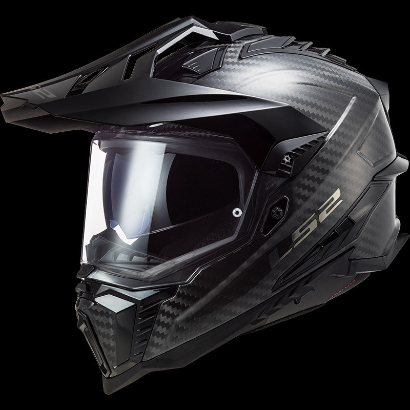 LS2 - CASCO MOTO ADVENTURE MX701 C EXPLORER CARBONIO LS2 - CASCO MOTO ADVENTURE MX701 C EXPLORER CARBONIO