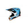 ACERBIS - CASCO MOTOCROSS T711 - AZZURRO/BIANCO