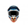 ACERBIS - CASCO MOTOCROSS T711 - AZZURRO/BIANCO