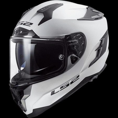 LS2 - CASCO MOTO INTEGRALE FF327 CHALLENGER HPFC BIANCO