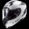 LS2 - CASCO MOTO INTEGRALE FF327 CHALLENGER HPFC BIANCO