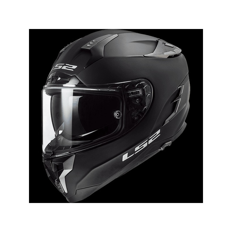 LS2 - CASCO MOTO INTEGRALE FF327 CHALLENGER HPFC NERO OPACO LS2 - CASCO MOTO INTEGRALE FF327 CHALLENGER HPFC NERO OPACO