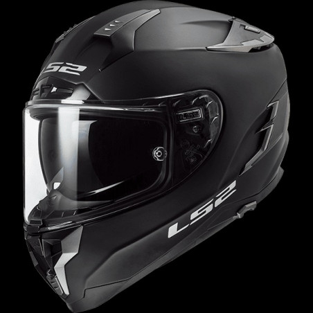 LS2 - CASCO MOTO INTEGRALE FF327 CHALLENGER HPFC NERO OPACO