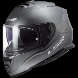 LS2 - CASCO MOTO INTEGRALE FF800 STORM GRIGIO OPACO