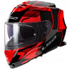 LS2 - CASCO MOTO INTEGRALE FF800 STORM II TRACKER - NERO/ROSSO