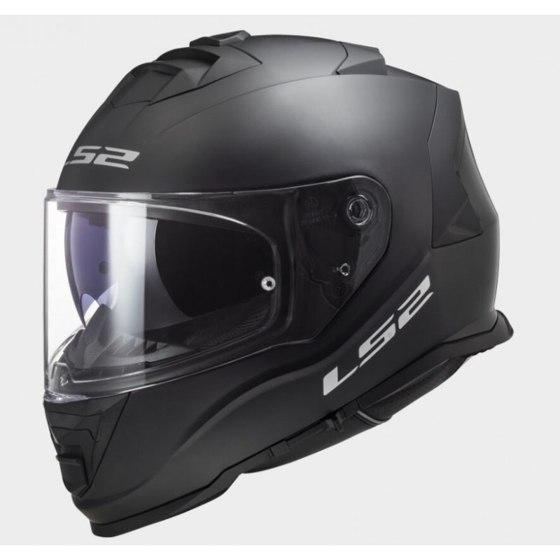 LS2 - CASCO MOTO INTEGRALE STORM II FF800 - NERO OPACO