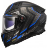 LS2 - CASCO MOTO INTEGRALE VECTOR II ALIZER FF811 - NERO/BLU