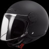 LS2 - CASCO MOTO JET OF558 SPHERE LUX NERO OPACO