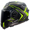 LS2 - CASCO MOTO MODULARE FF901 ADVANT X C FUTURE II - CARBONIO/GIALLO FLUO