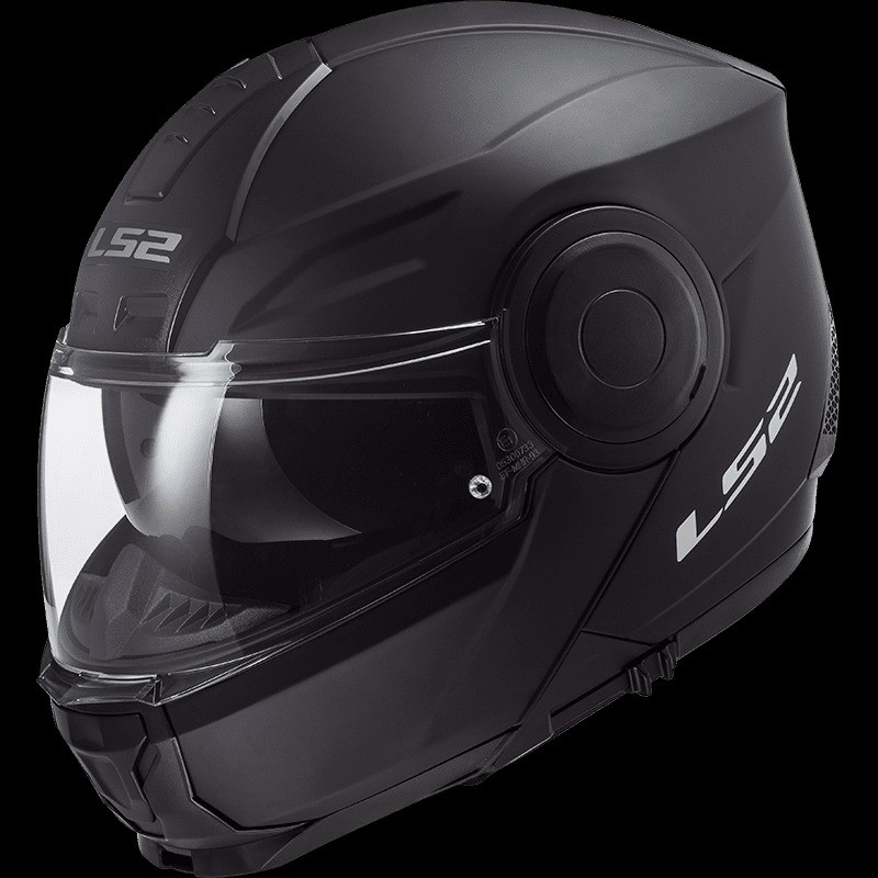 LS2 - CASCO MOTO MODULARE FF902 SCOPE NERO OPACO LS2 - CASCO MOTO MODULARE FF902 SCOPE NERO OPACO