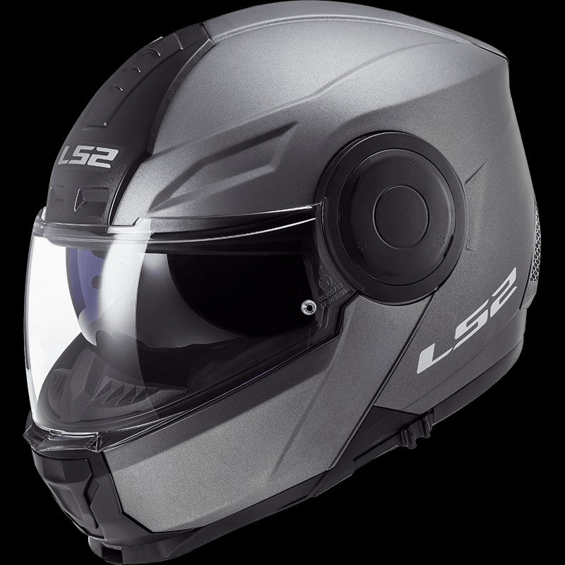 LS2 - CASCO MOTO MODULARE FF902 SCOPE TITANIO OPACO LS2 - CASCO MOTO MODULARE FF902 SCOPE TITANIO OPACO