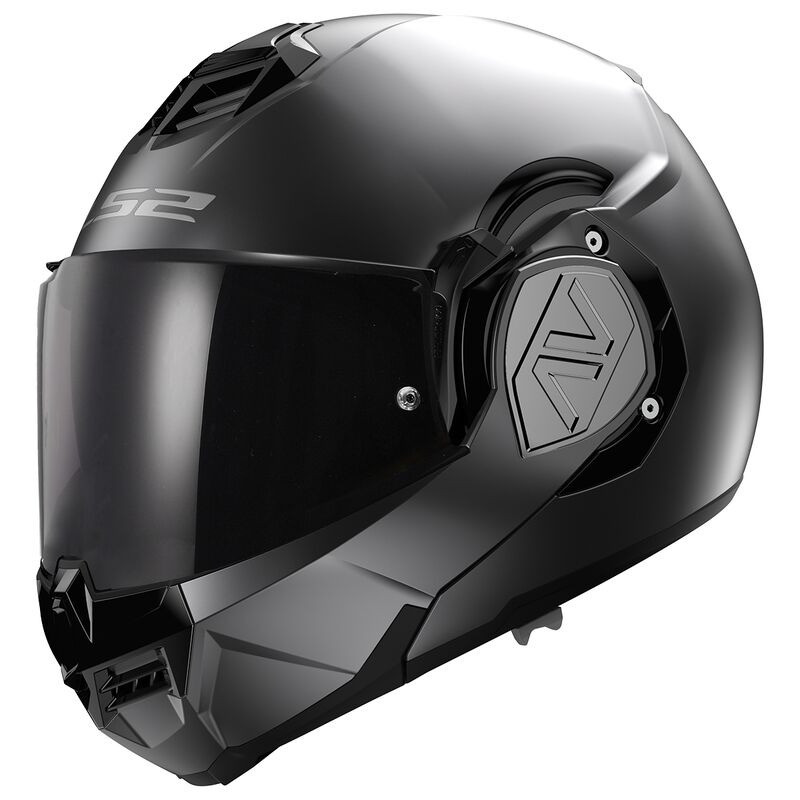 LS2 - CASCO MOTO MODULARE FF906 ADVANT GRIGIO TITANIO OPACO