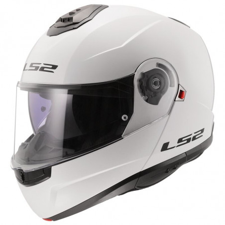 LS2 - CASCO MOTO MODULARE FF908 STROBE II BIANCO