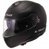LS2 - CASCO MOTO MODULARE FF908 STROBE II NERO OPACO