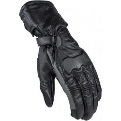 LS2 - GUANTI MOTO IN PELLE ONYX NERO