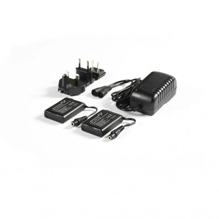 MACNA - BATTERIA + CARICATORE GUANTI / CALZINI 7.4V 2200 MAH