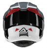 ACERBIS - CASCO MOTOCROSS T711 - GRIGIO/NERO/ROSSO