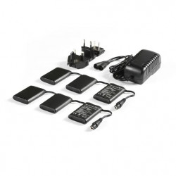 MACNA - BATTERIA + CARICATORE GUANTO 12V 3000 MAH