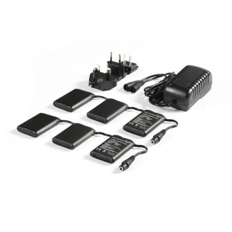 MACNA - BATTERIA + CARICATORE GUANTO 12V 3000 MAH
