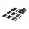 MACNA - BATTERIA + CARICATORE GUANTO 12V 3000 MAH