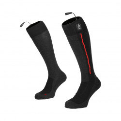 MACNA - CALZE MOTO TECNICHE INVERNALI RISCALDATE LAVA 2.0 - NERO