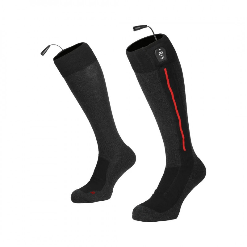 MACNA - CALZE MOTO TECNICHE INVERNALI RISCALDATE LAVA 2.0 - NERO