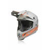 ACERBIS - CASCO MOTOCROSS X-TRACK VTR GRIGIO NARDO/ARANCIONE