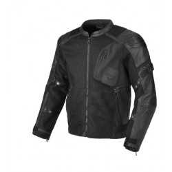 MACNA - GIACCA MOTO ESTIVA OLSAN NERO