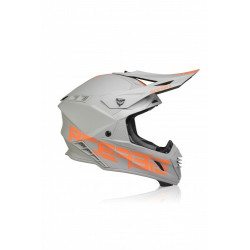 ACERBIS - CASCO MOTOCROSS X-TRACK VTR GRIGIO NARDO/ARANCIONE