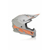 ACERBIS - CASCO MOTOCROSS X-TRACK VTR GRIGIO NARDO/ARANCIONE