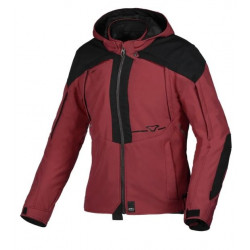 MACNA - GIACCA MOTO IN TESSUTO URBAN DONNA TERRITOR - ROSSO