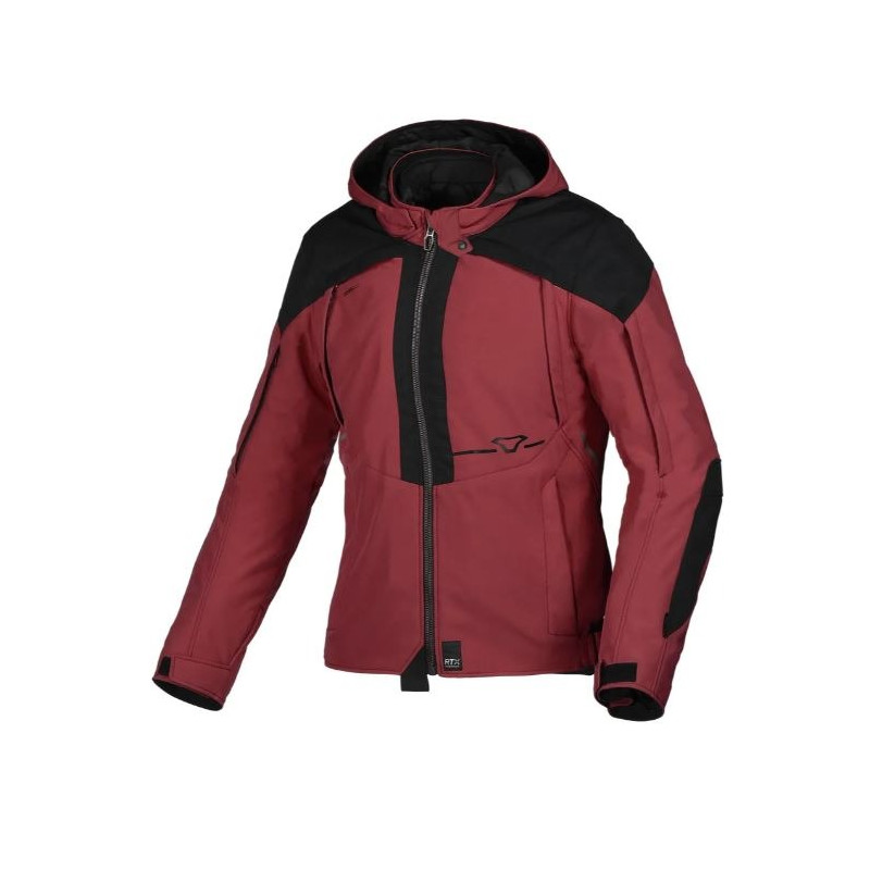 MACNA - GIACCA MOTO IN TESSUTO URBAN DONNA TERRITOR - ROSSO