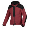 MACNA - GIACCA MOTO IN TESSUTO URBAN DONNA TERRITOR - ROSSO