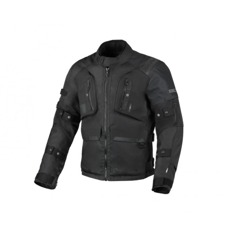 MACNA - GIACCA MOTO TOURING HIGERA - NERO